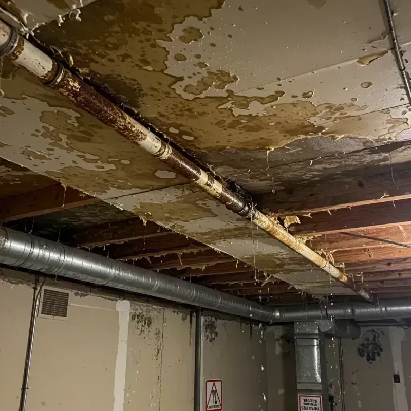 Ceiling Water Damage Repair in Roodhouse, IL