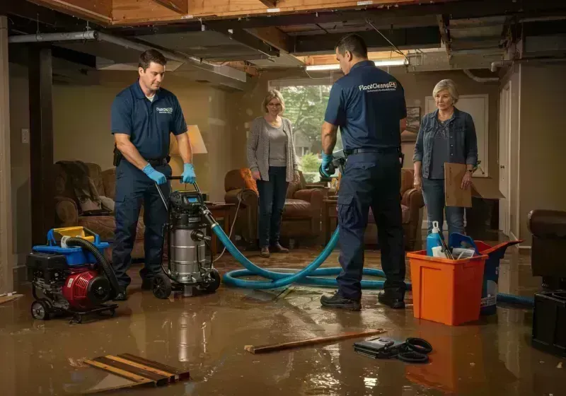 Basement Water Extraction and Removal Techniques process in Roodhouse, IL